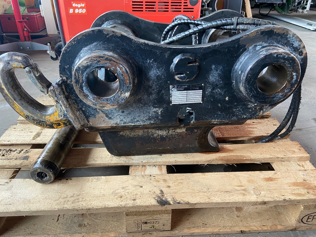 Schnellwechsler Fredi Stury PSW/HYDR Tsp 4569 - Acoplamiento rápido: foto 4 Schnellwechsler Fredi Stury PSW/HYDR Tsp 4569 - Acoplamiento rápido: foto 4