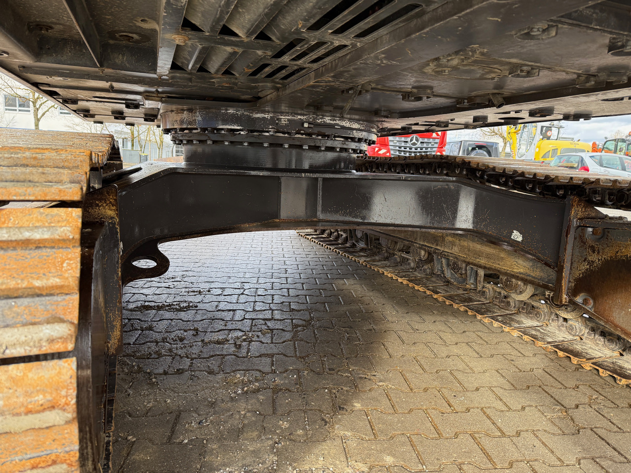 Excavadora de cadenas Volvo EC220 EL Kettenbagger Klima 180 Grad LED TOP!: foto 17