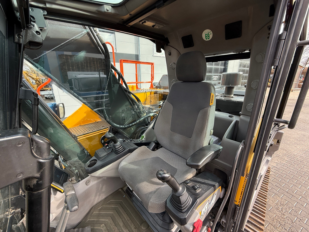 Excavadora de cadenas Volvo EC220 EL Kettenbagger Klima 180 Grad LED TOP!: foto 20