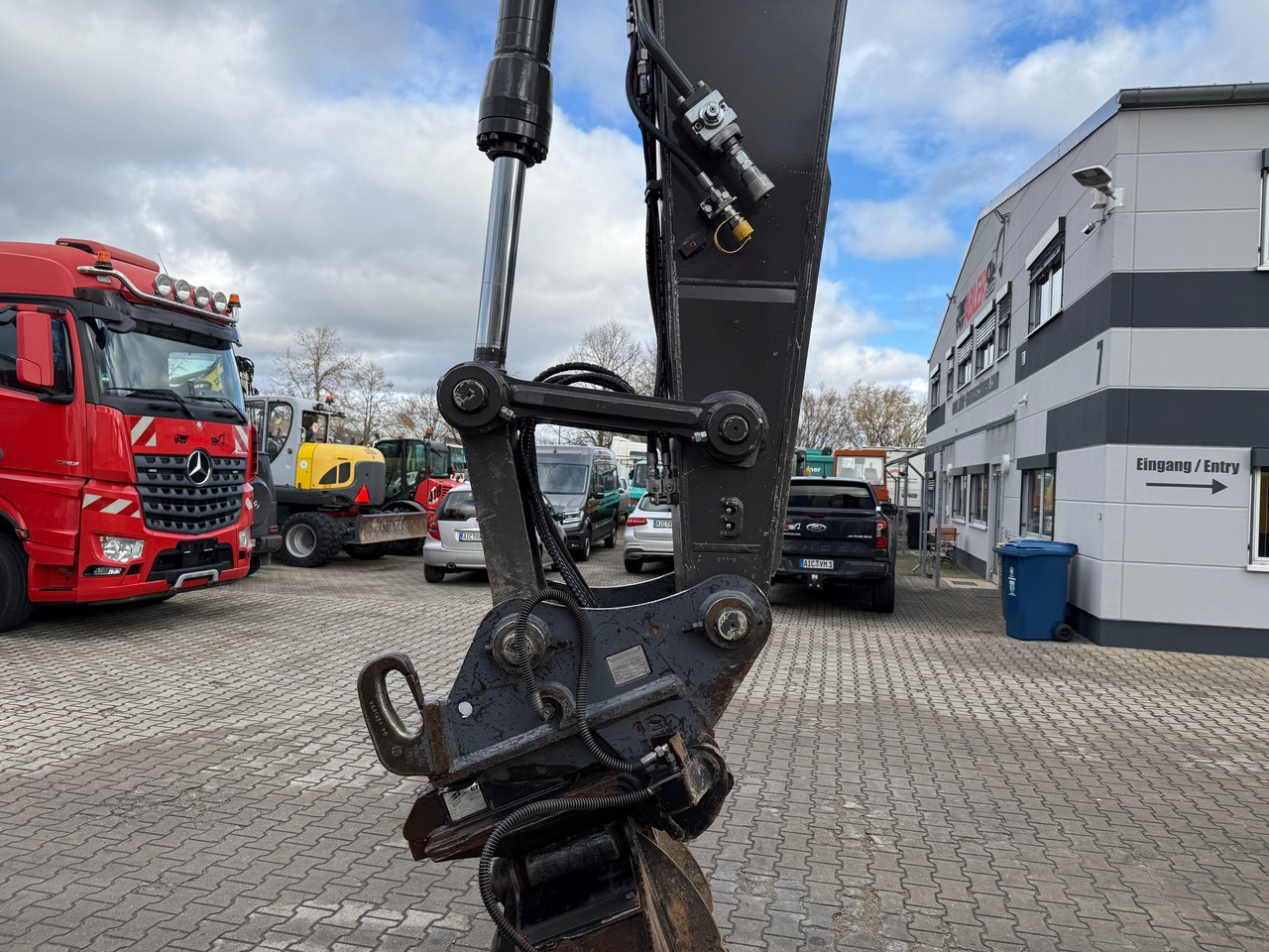 Excavadora de cadenas Volvo EC220 EL Kettenbagger Klima 180 Grad LED TOP!: foto 8