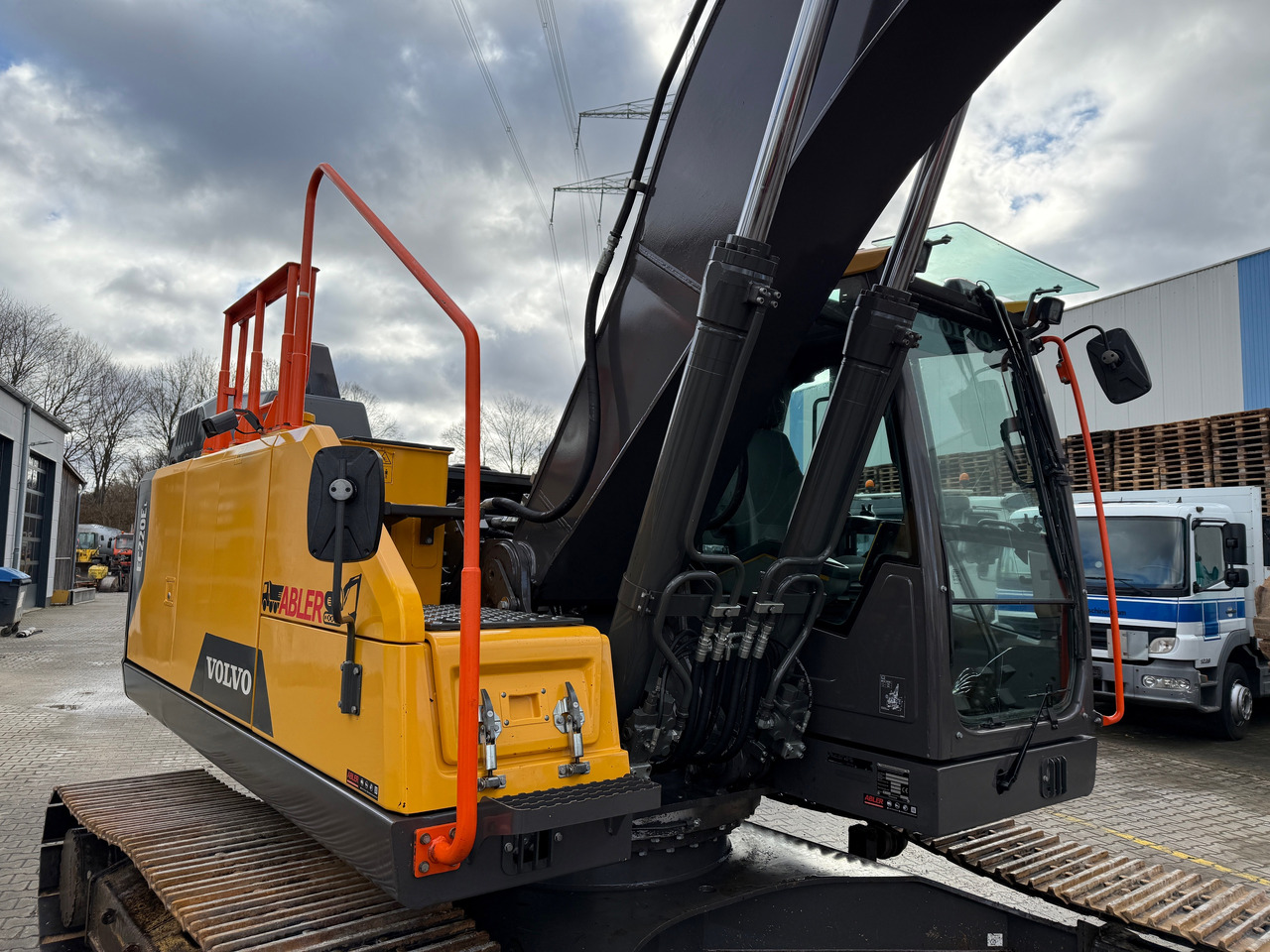 Excavadora de cadenas Volvo EC220 EL Kettenbagger Klima 180 Grad LED TOP!: foto 13