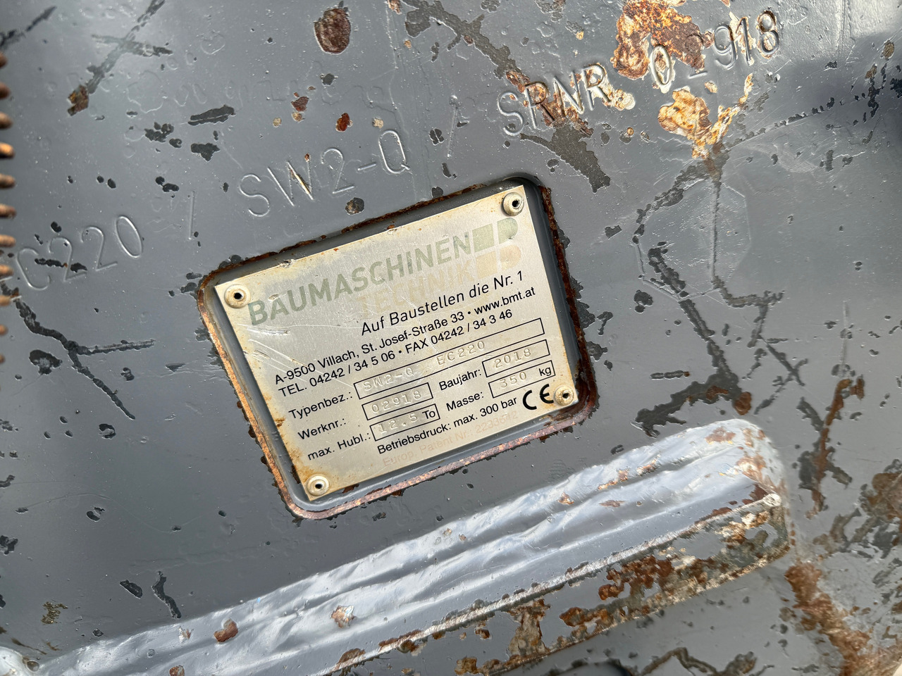 Excavadora de cadenas Volvo EC220 EL Kettenbagger Klima 180 Grad LED TOP!: foto 9