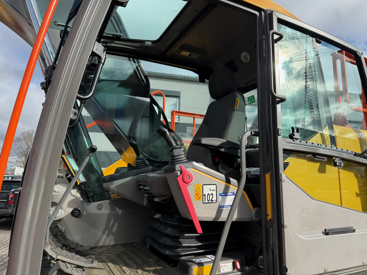 Excavadora de cadenas Volvo EC220 EL Kettenbagger Klima 180 Grad LED TOP!: foto 18