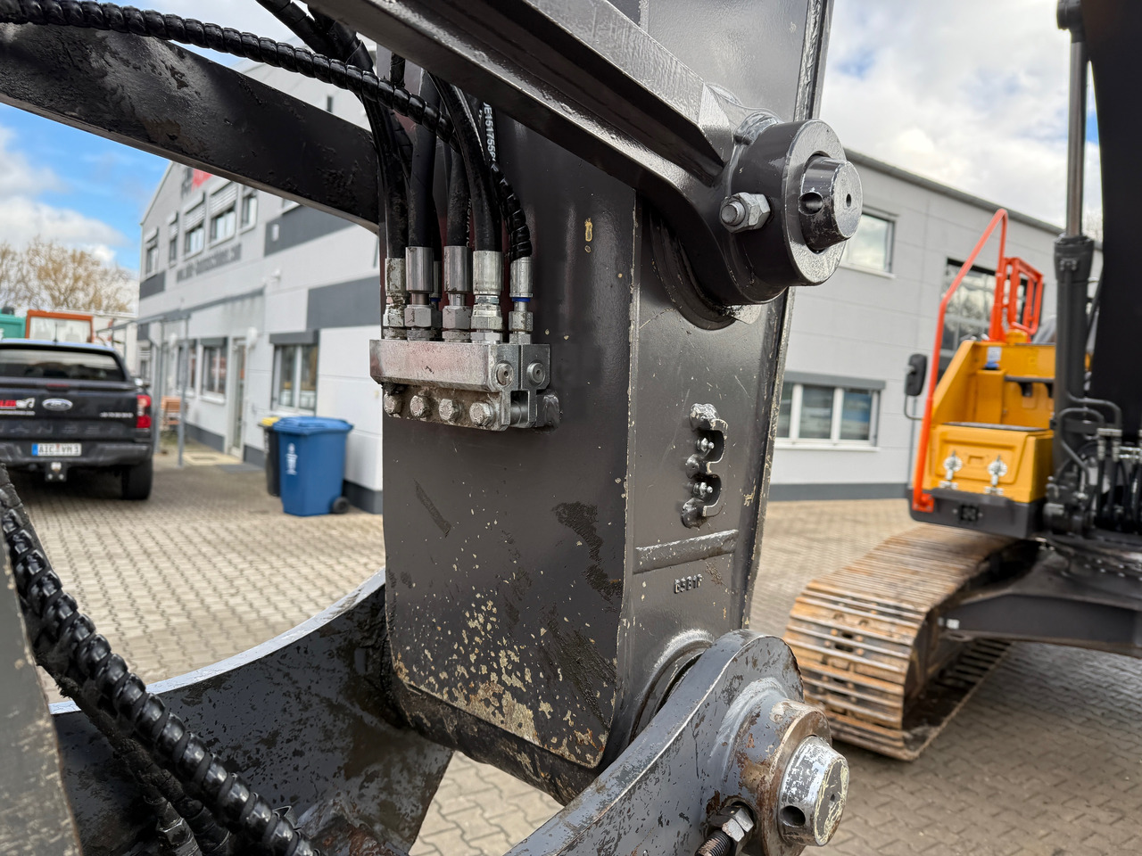 Excavadora de cadenas Volvo EC220 EL Kettenbagger Klima 180 Grad LED TOP!: foto 10