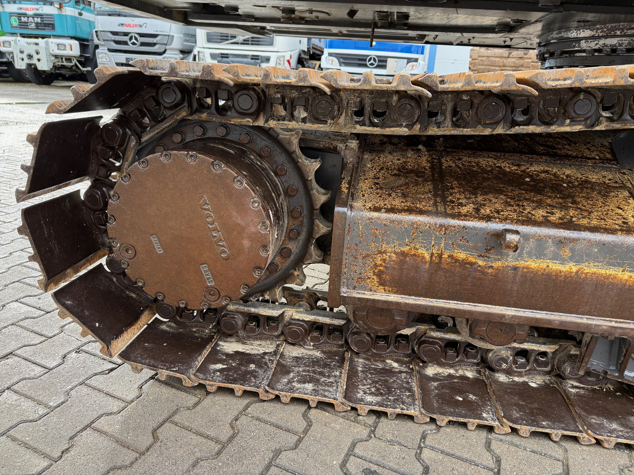 Excavadora de cadenas Volvo EC220 EL Kettenbagger Klima 180 Grad LED TOP!: foto 15