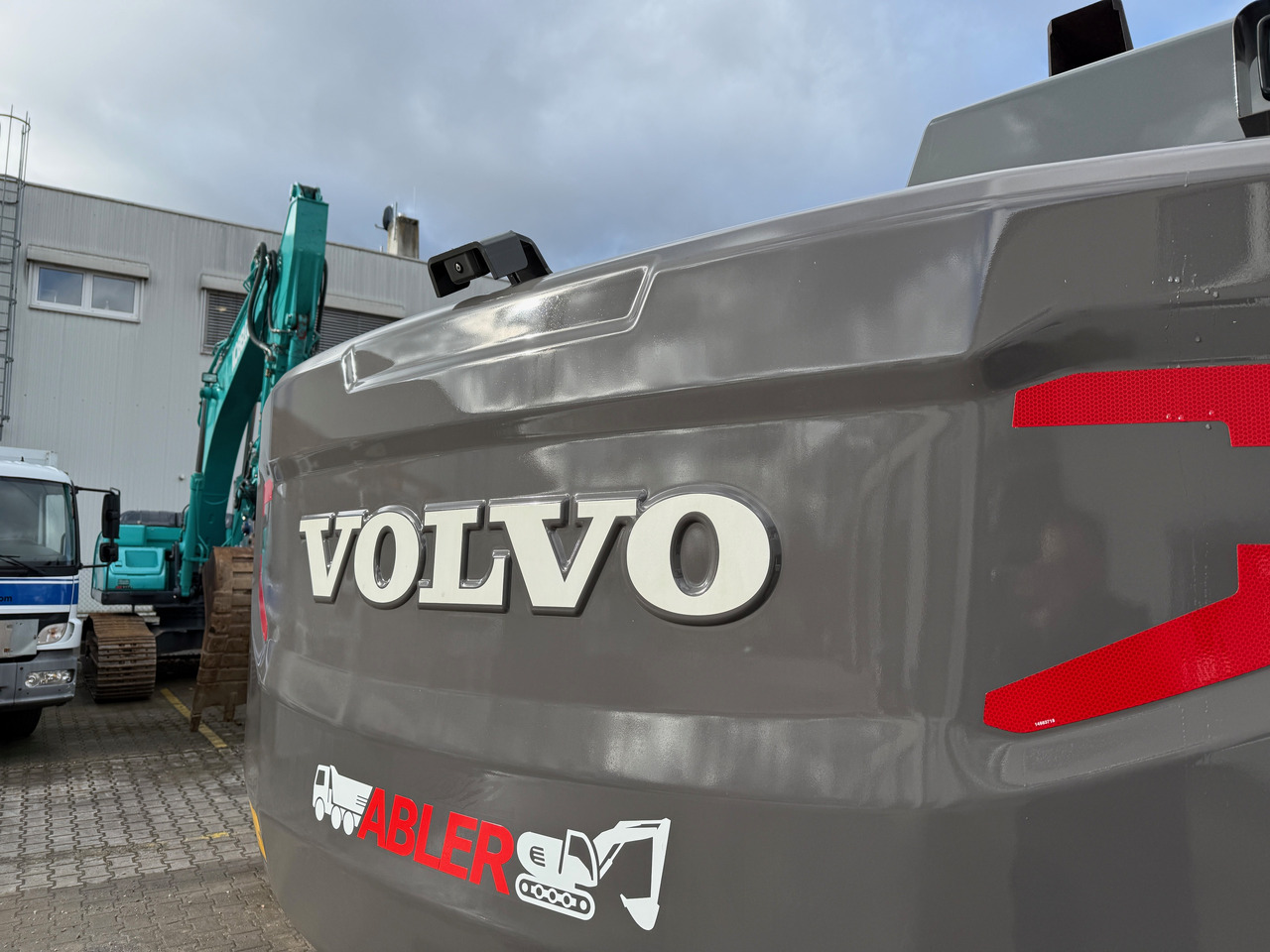 Excavadora de cadenas Volvo EC220 EL Kettenbagger Klima 180 Grad LED TOP!: foto 16