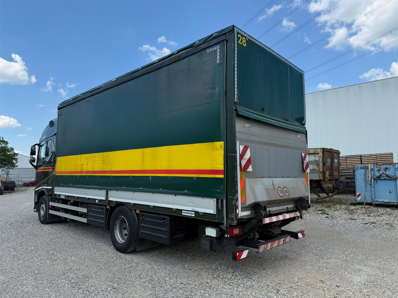 Volvo FH460 Pritsche Plane LBW Klima Retarder - Camión lona: foto 5 Volvo FH460 Pritsche Plane LBW Klima Retarder - Camión lona: foto 5