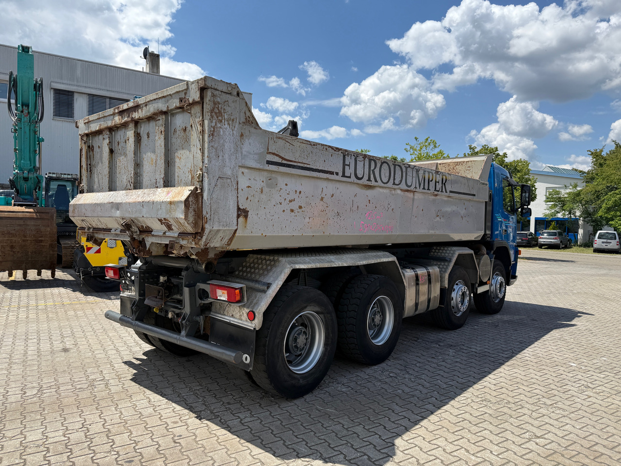 Volvo FM420 Muldenkipper AHK Klima Retarder - Camión volquete: foto 4 Volvo FM420 Muldenkipper AHK Klima Retarder - Camión volquete: foto 4