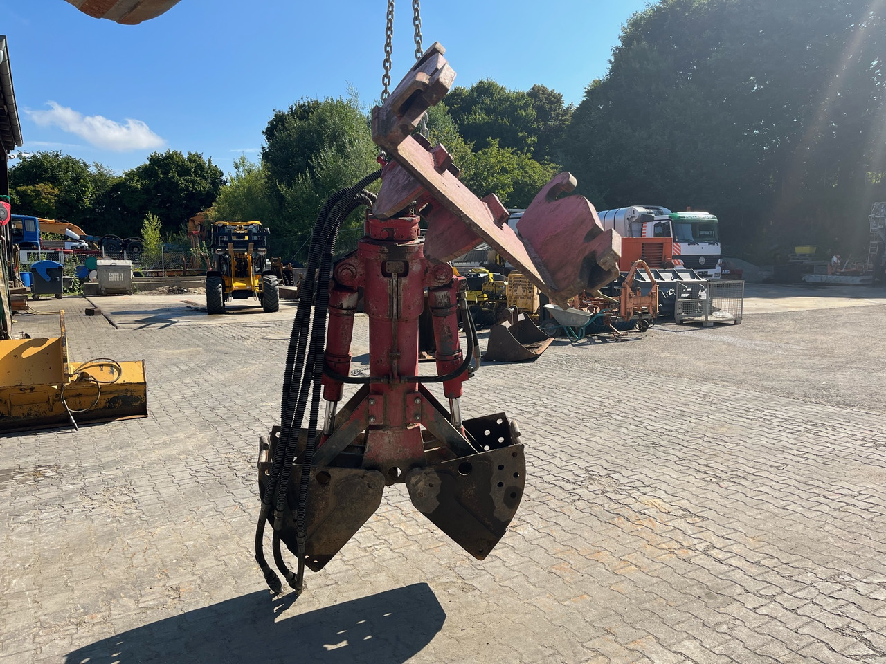 Zweischalengreifer 36 cm CW40 - Cuchara de mordazas: foto 4 Zweischalengreifer 36 cm CW40 - Cuchara de mordazas: foto 4