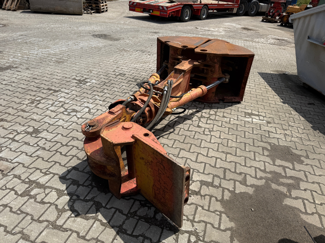 Zweischalengreifer MS25 0,85 m3 - Cuchara de mordazas: foto 4 Zweischalengreifer MS25 0,85 m3 - Cuchara de mordazas: foto 4