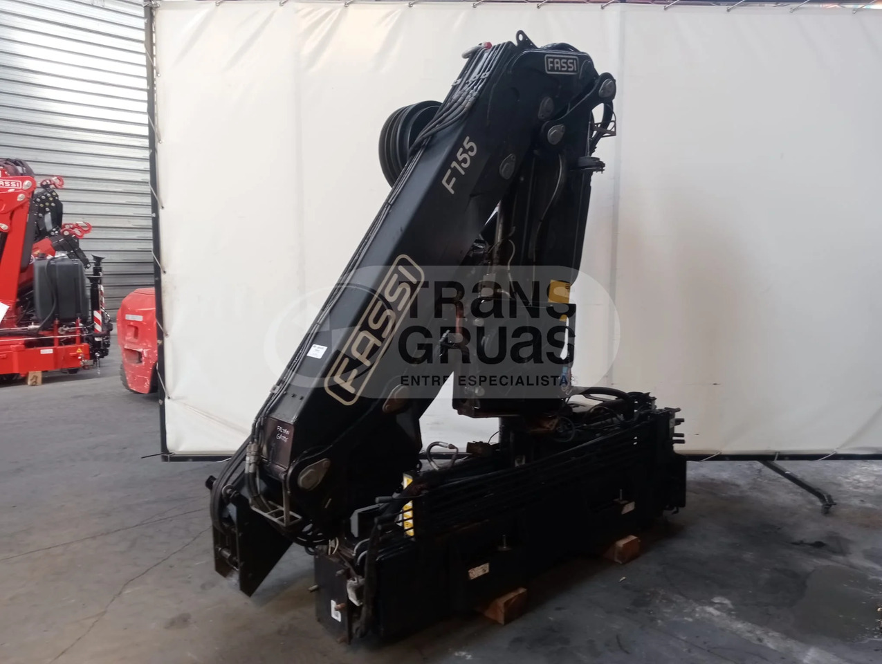 Grúa hidráulica Fassi F155A.2.23 E-DYNAMIC - Grúa para camión: foto 4 Grúa hidráulica Fassi F155A.2.23 E-DYNAMIC - Grúa para camión: foto 4