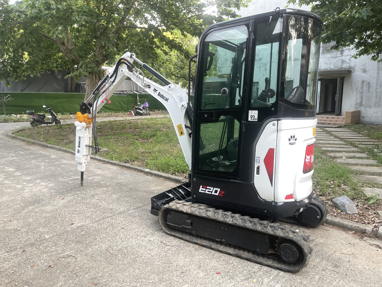 Bobcat E20Z - Miniexcavadora: foto 2 Bobcat E20Z - Miniexcavadora: foto 2