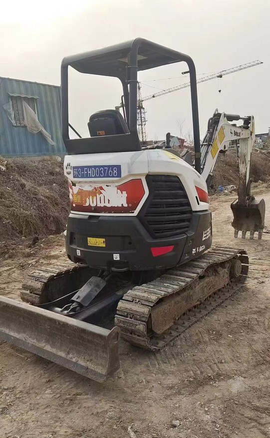 Bobcat E35 - Miniexcavadora: foto 4 Bobcat E35 - Miniexcavadora: foto 4