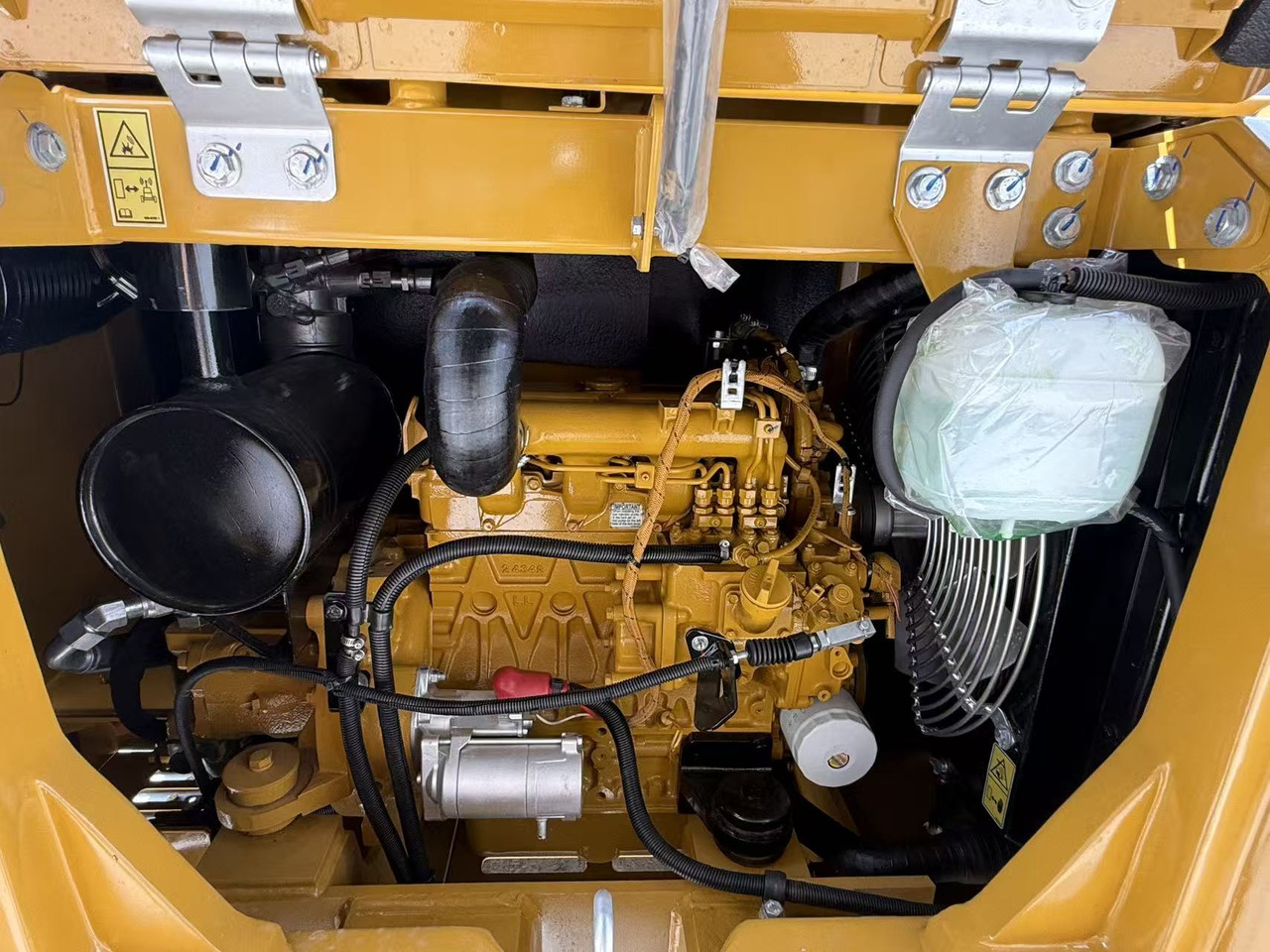 Miniexcavadora CATERPILLAR 305.5E2: foto 7