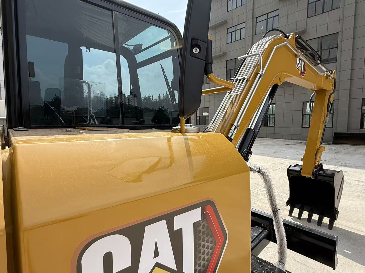 Miniexcavadora CATERPILLAR 305.5E2: foto 9