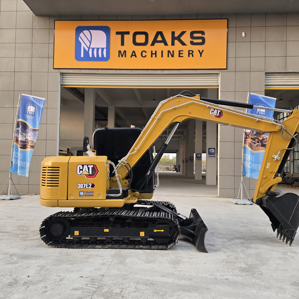 CATERPILLAR 307E2 - Miniexcavadora: foto 1 CATERPILLAR 307E2 - Miniexcavadora: foto 1