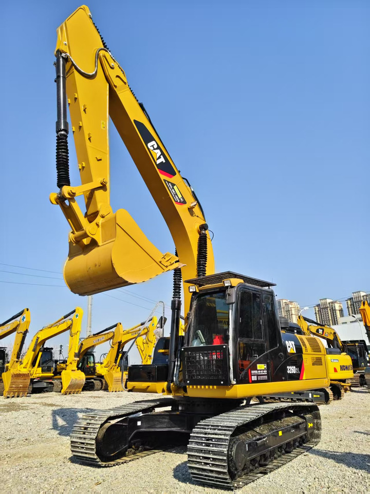 Caterpillar 326D - Excavadora de cadenas: foto 5 Caterpillar 326D - Excavadora de cadenas: foto 5