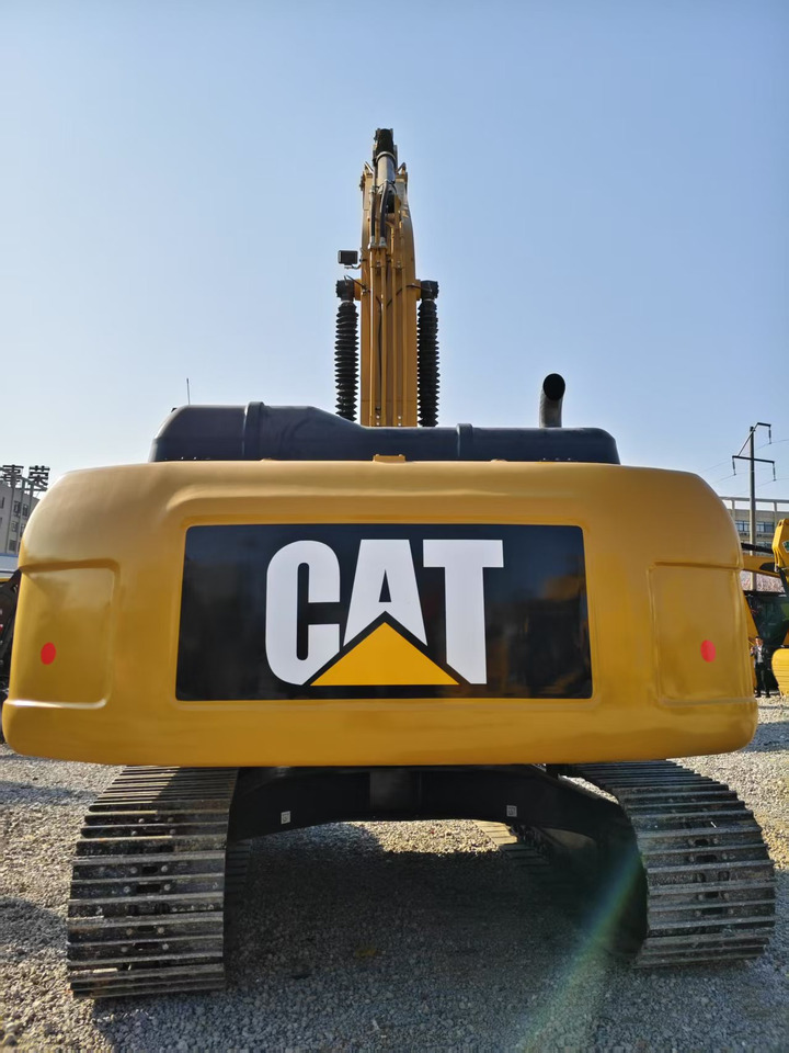 Excavadora de cadenas Caterpillar 326D: foto 8