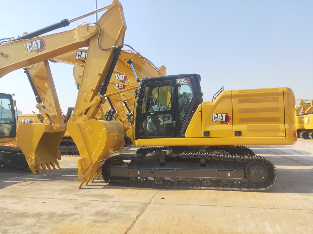 Caterpillar 326GC - Excavadora de cadenas: foto 4 Caterpillar 326GC - Excavadora de cadenas: foto 4