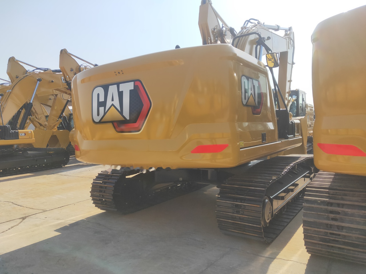 Caterpillar 326GC - Excavadora de cadenas: foto 3 Caterpillar 326GC - Excavadora de cadenas: foto 3