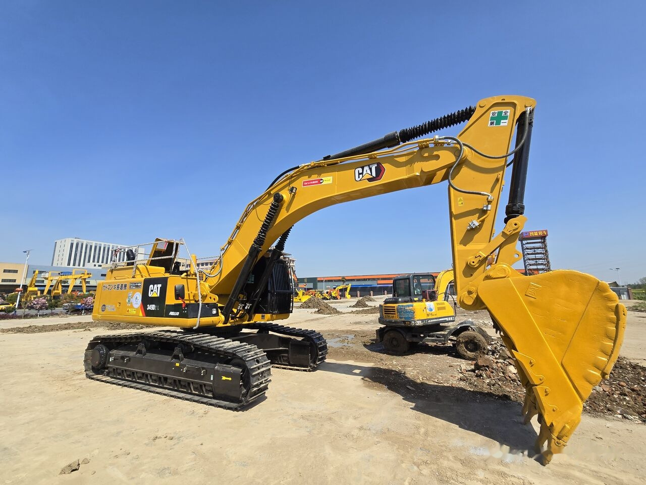 Caterpillar 349D - Excavadora de cadenas: foto 1 Caterpillar 349D - Excavadora de cadenas: foto 1