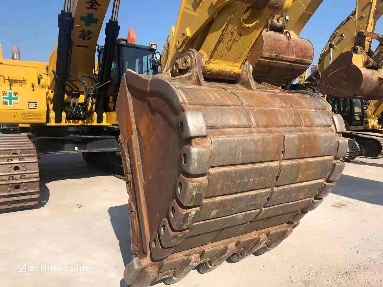 Caterpillar 374D - Excavadora de cadenas: foto 3 Caterpillar 374D - Excavadora de cadenas: foto 3