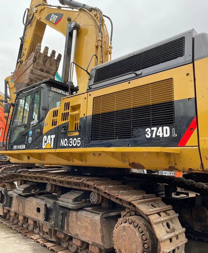 Caterpillar 374D - Excavadora de cadenas: foto 4 Caterpillar 374D - Excavadora de cadenas: foto 4