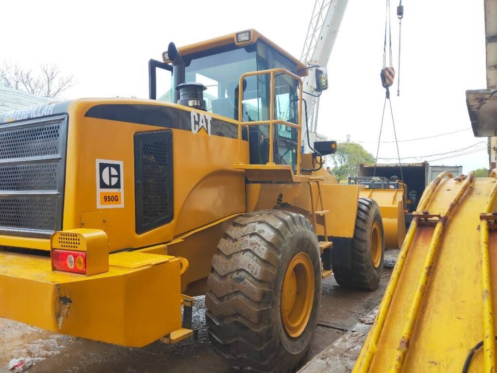 Cargadora de ruedas Caterpillar 950 G: foto 8 Cargadora de ruedas Caterpillar 950 G: foto 8
