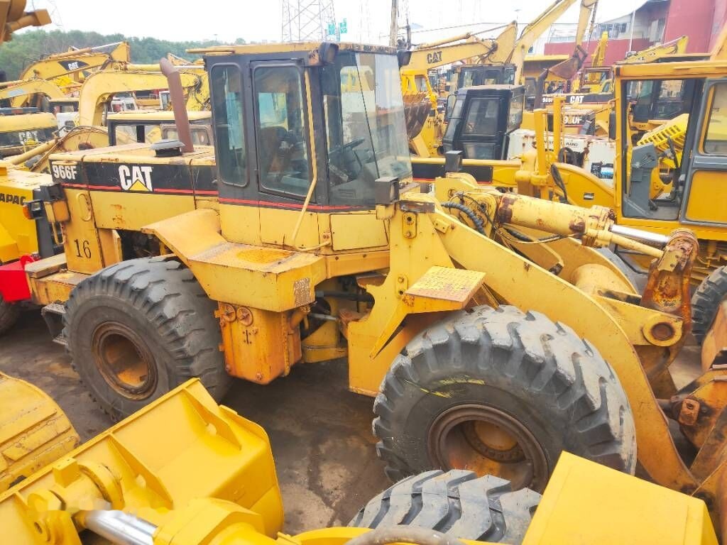 Cargadora de ruedas Caterpillar 966 F: foto 8