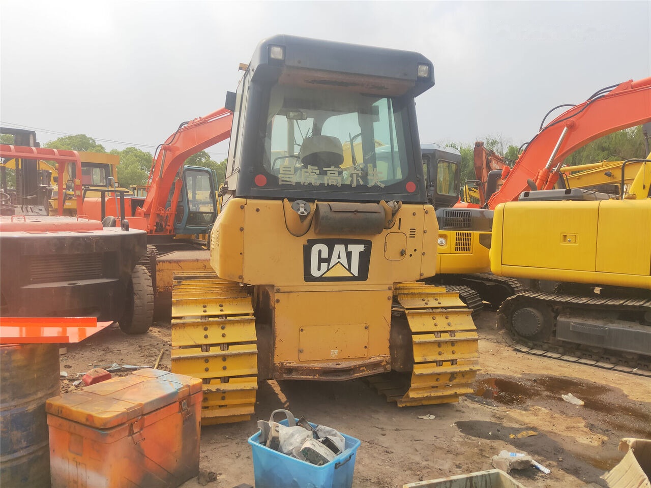 Bulldozer Caterpillar D5K: foto 7 Bulldozer Caterpillar D5K: foto 7