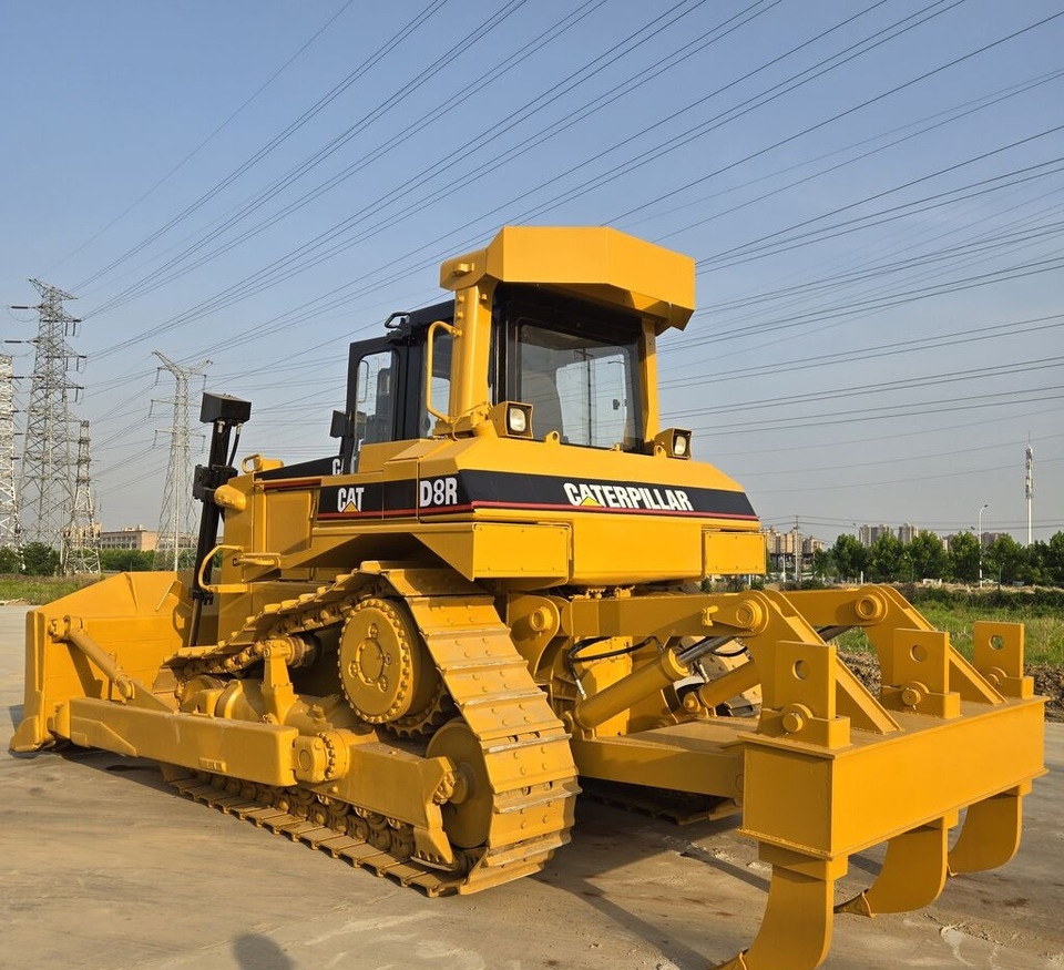 Caterpillar D8R - Bulldozer: foto 5 Caterpillar D8R - Bulldozer: foto 5