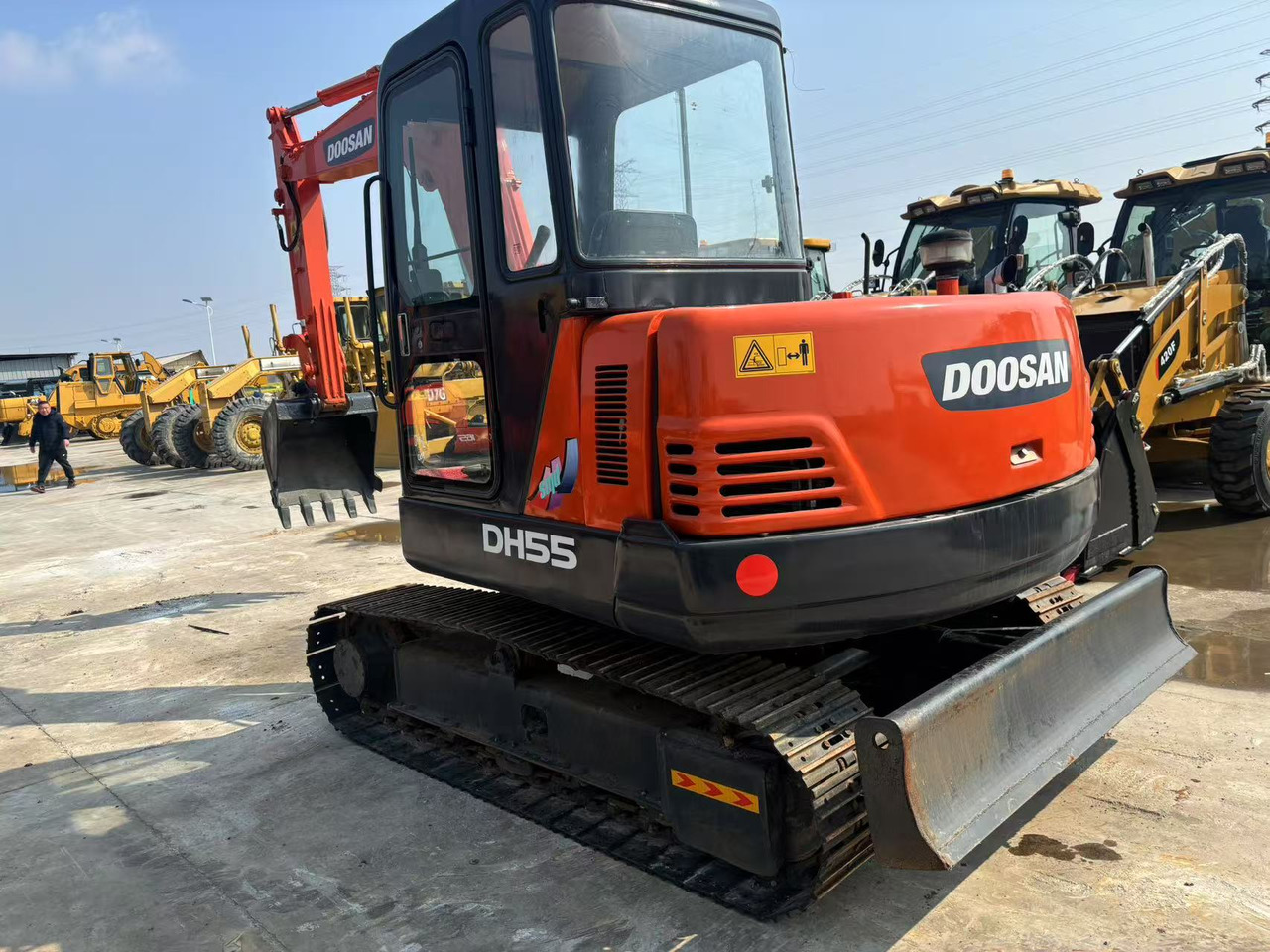 Doosan DH55 - Miniexcavadora: foto 4 Doosan DH55 - Miniexcavadora: foto 4