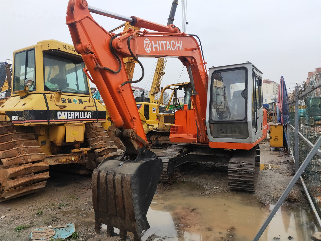 Hitachi EX60 - Excavadora de cadenas: foto 5 Hitachi EX60 - Excavadora de cadenas: foto 5