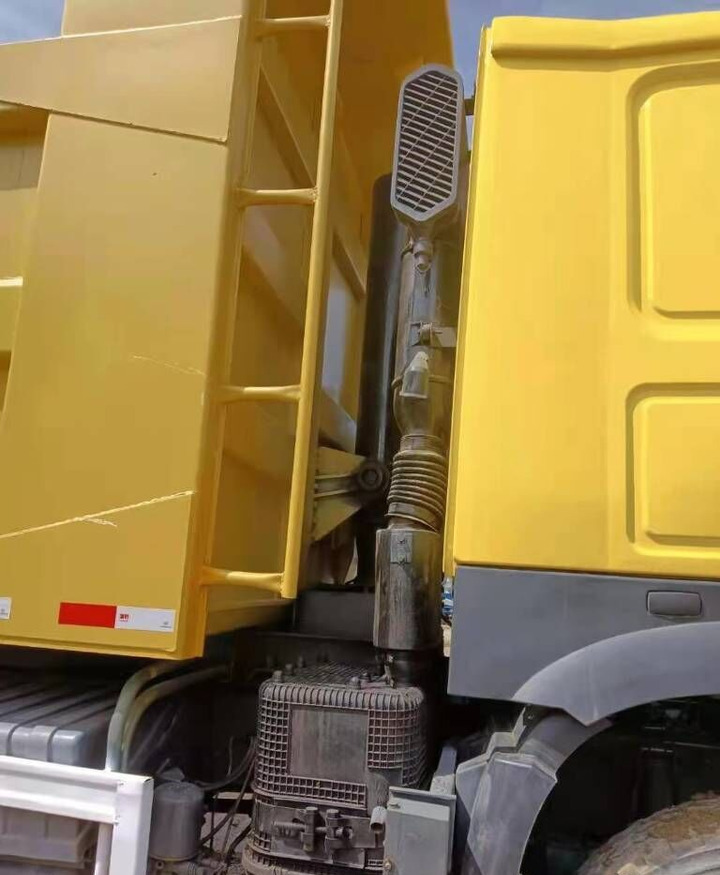 Camión volquete Howo 375 6x4 Tipper Lorry: foto 9 Camión volquete Howo 375 6x4 Tipper Lorry: foto 9