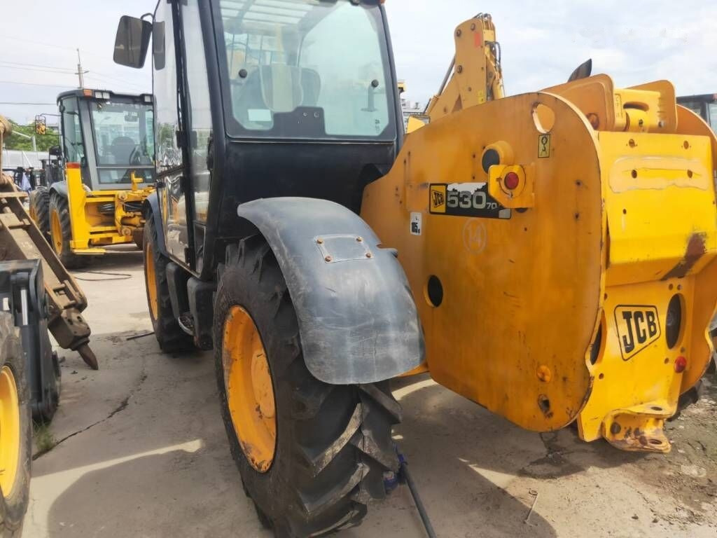 JCB 530-70 - Manipulador telescópico: foto 4 JCB 530-70 - Manipulador telescópico: foto 4