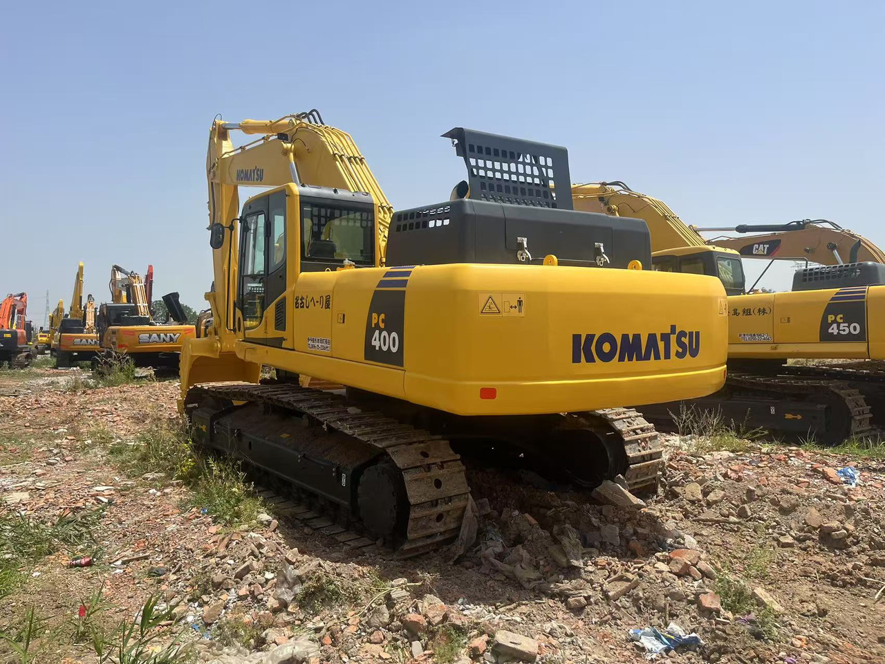 KOMATSU PC400-8 - Excavadora: foto 4 KOMATSU PC400-8 - Excavadora: foto 4