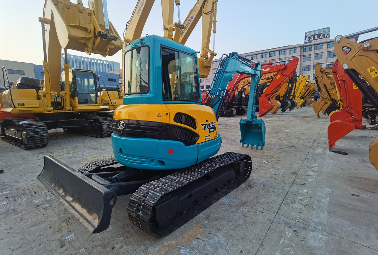 KUBOTA KX155 - Miniexcavadora: foto 3 KUBOTA KX155 - Miniexcavadora: foto 3