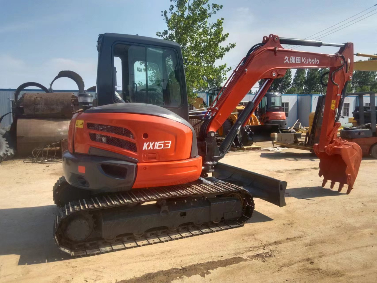 KUBOTA KX163 - Miniexcavadora: foto 2 KUBOTA KX163 - Miniexcavadora: foto 2