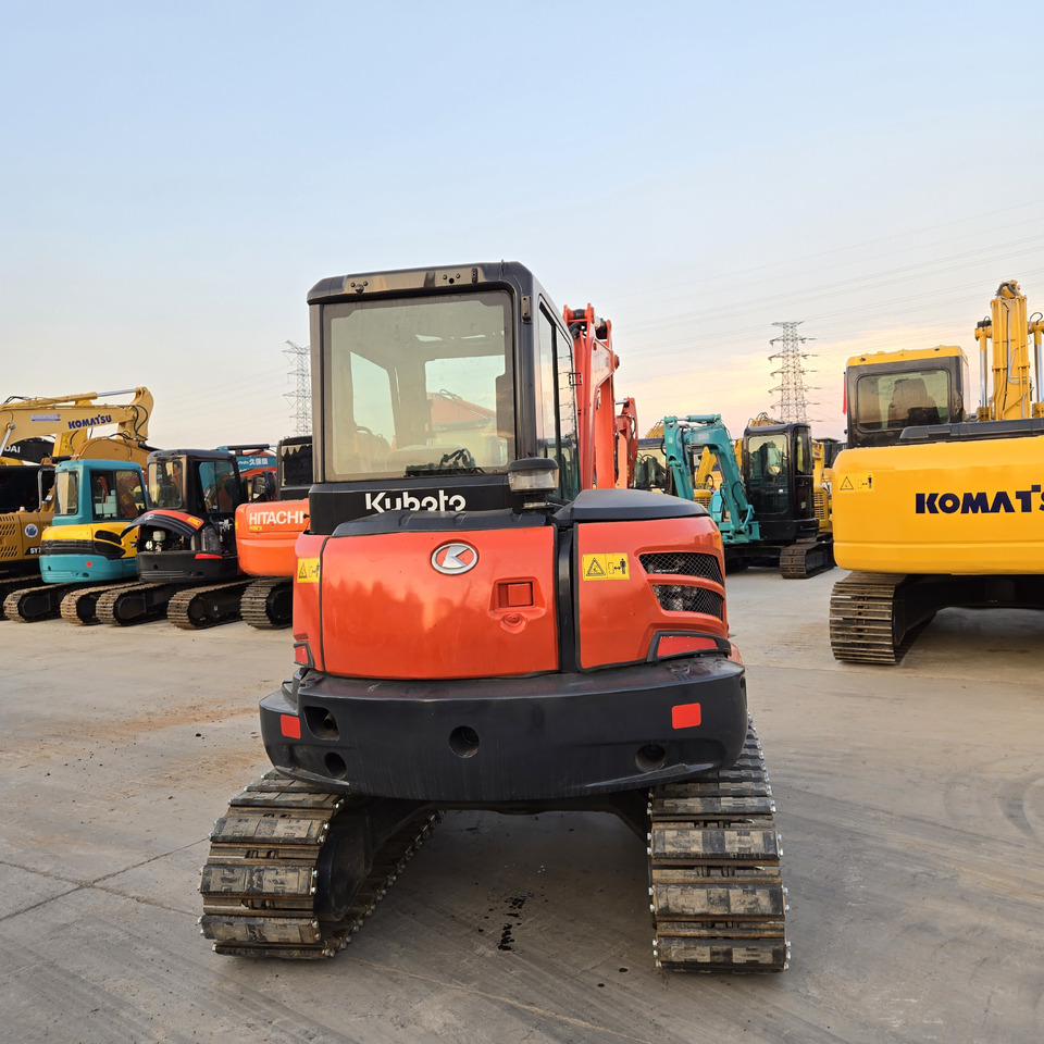 KUBOTA KX165 - Miniexcavadora: foto 5 KUBOTA KX165 - Miniexcavadora: foto 5