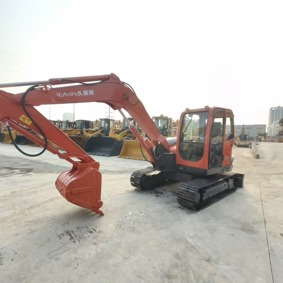 KUBOTA KX185 - Miniexcavadora: foto 4 KUBOTA KX185 - Miniexcavadora: foto 4
