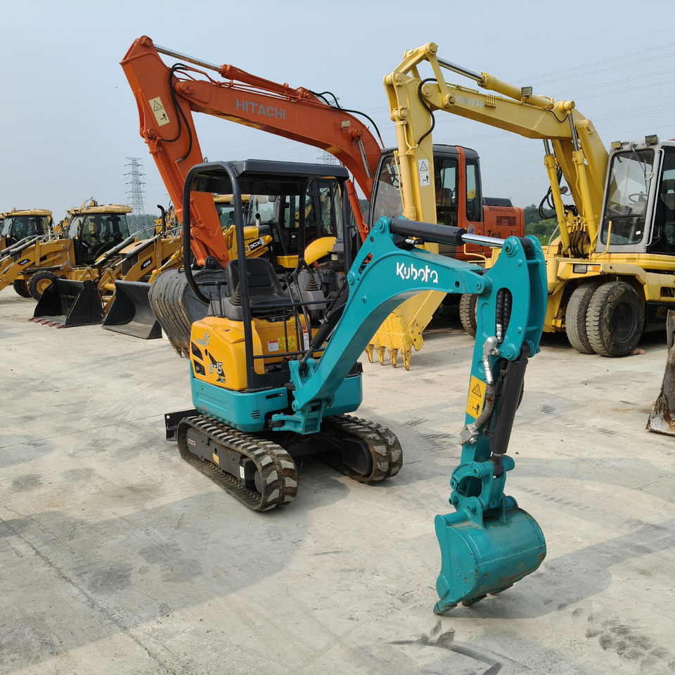 KUBOTA U15 - Miniexcavadora: foto 2 KUBOTA U15 - Miniexcavadora: foto 2