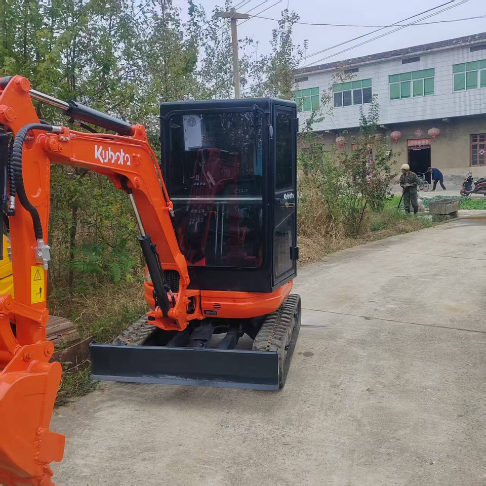 KUBOTA U20 - Miniexcavadora: foto 4 KUBOTA U20 - Miniexcavadora: foto 4