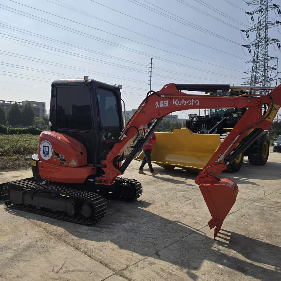 KUBOTA U35 - Miniexcavadora: foto 4 KUBOTA U35 - Miniexcavadora: foto 4