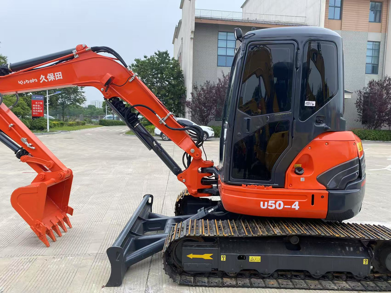 KUBOTA U50 - Miniexcavadora: foto 4 KUBOTA U50 - Miniexcavadora: foto 4