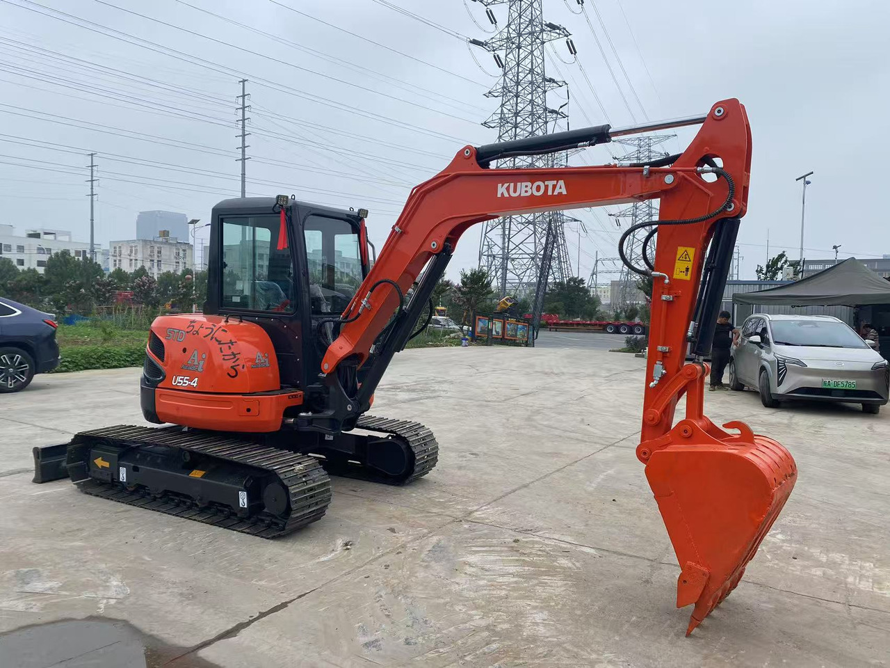 KUBOTA U55 - Miniexcavadora: foto 4 KUBOTA U55 - Miniexcavadora: foto 4