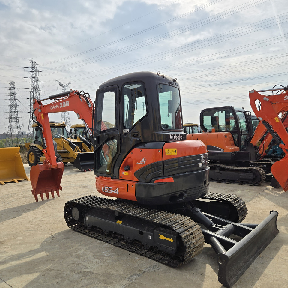 KUBOTA U55 - Miniexcavadora: foto 5 KUBOTA U55 - Miniexcavadora: foto 5