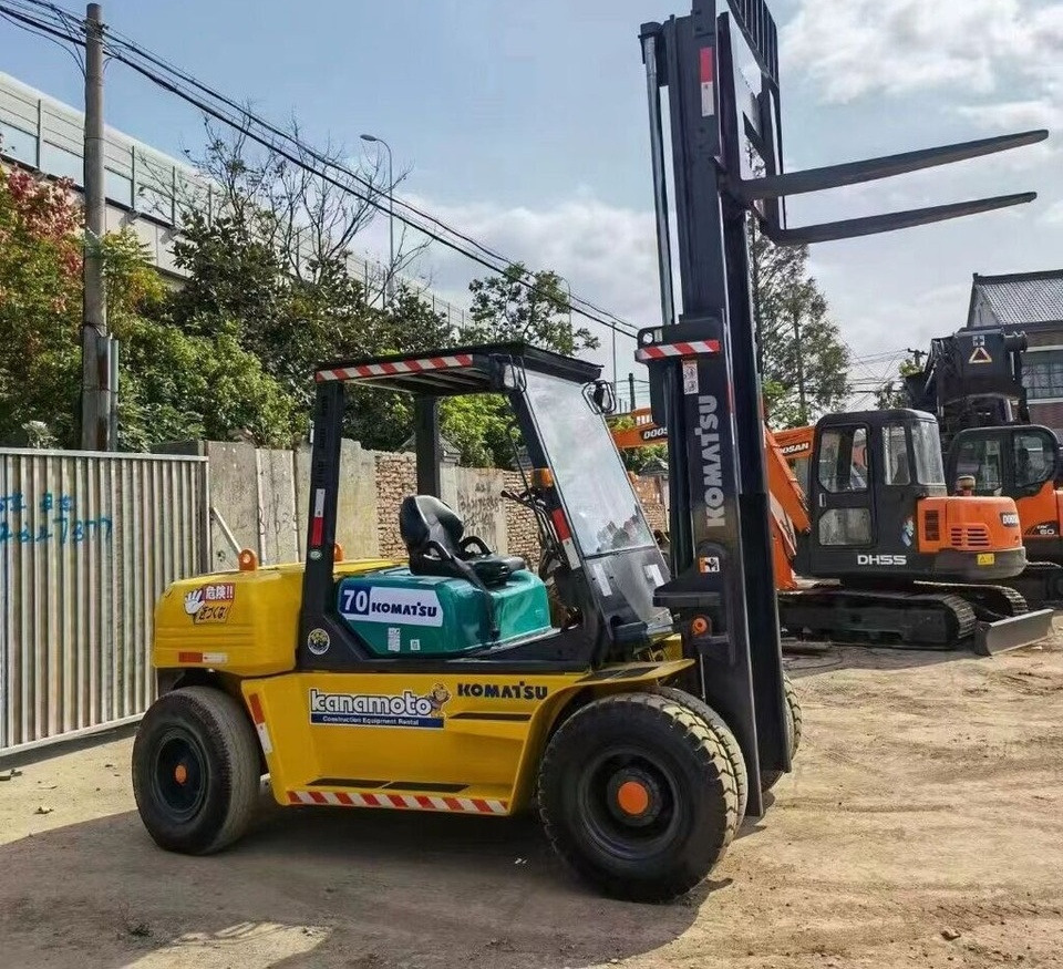 Komatsu FD70-7 - Carretilla elevadora diésel: foto 4 Komatsu FD70-7 - Carretilla elevadora diésel: foto 4