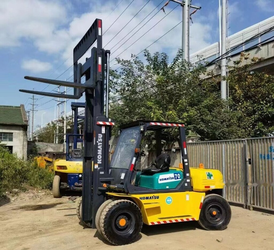 Komatsu FD70 - Carretilla elevadora diésel: foto 4 Komatsu FD70 - Carretilla elevadora diésel: foto 4