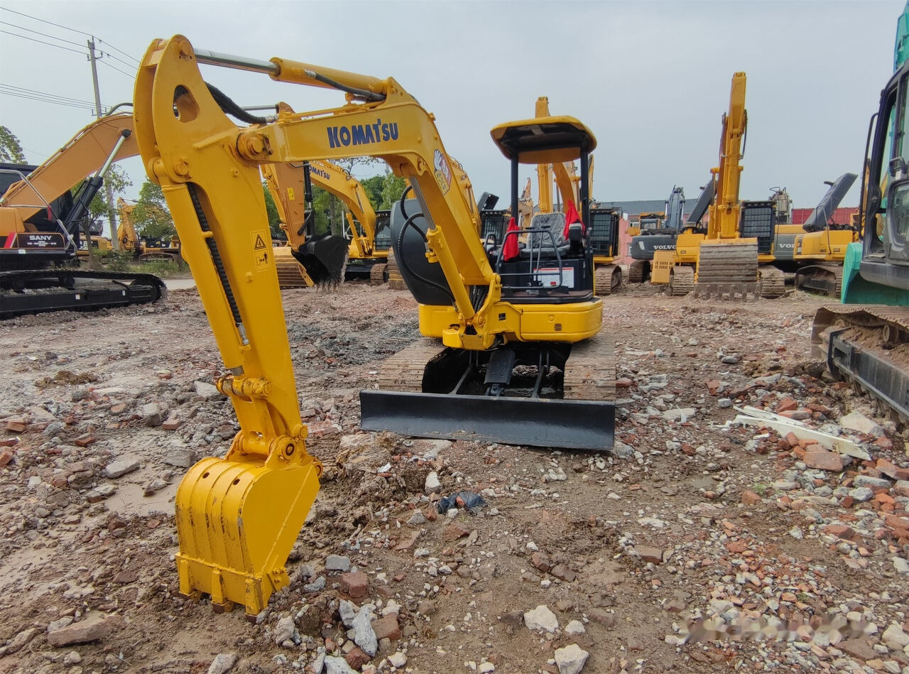Excavadora de cadenas Komatsu PC40MR: foto 6