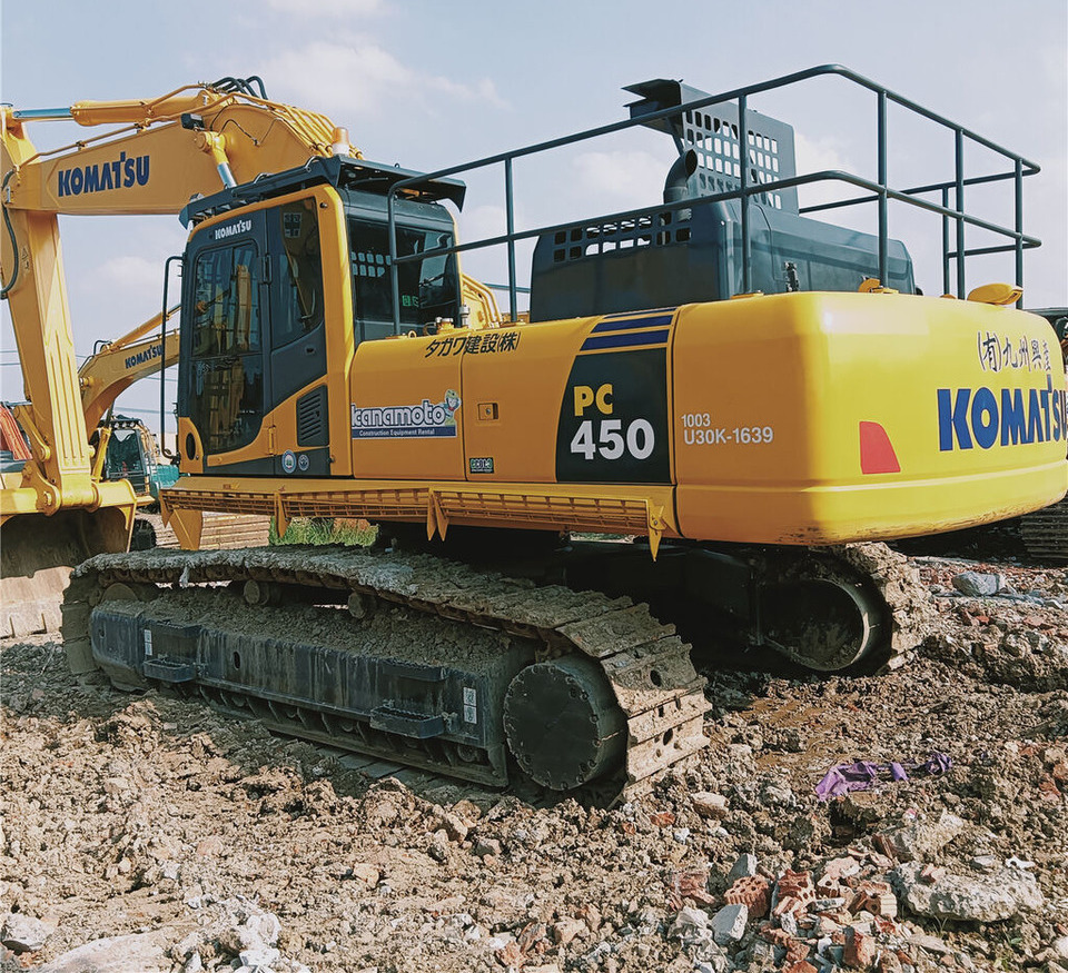 Komatsu PC450-8 - Excavadora de cadenas: foto 3 Komatsu PC450-8 - Excavadora de cadenas: foto 3